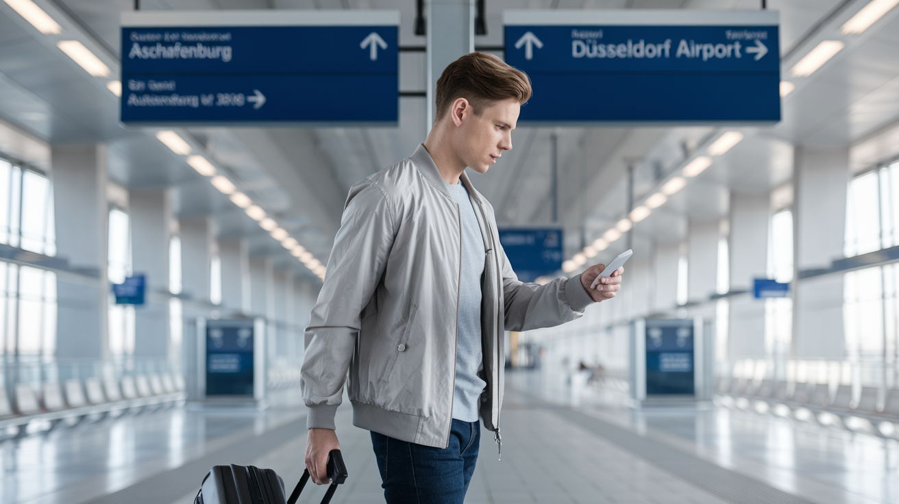 Aschaffenburg to Düsseldorf Airport Transfer: Your Complete Guide